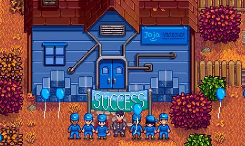 Can You Still Get The Movie Theater If You Choose The Joja Route In ...