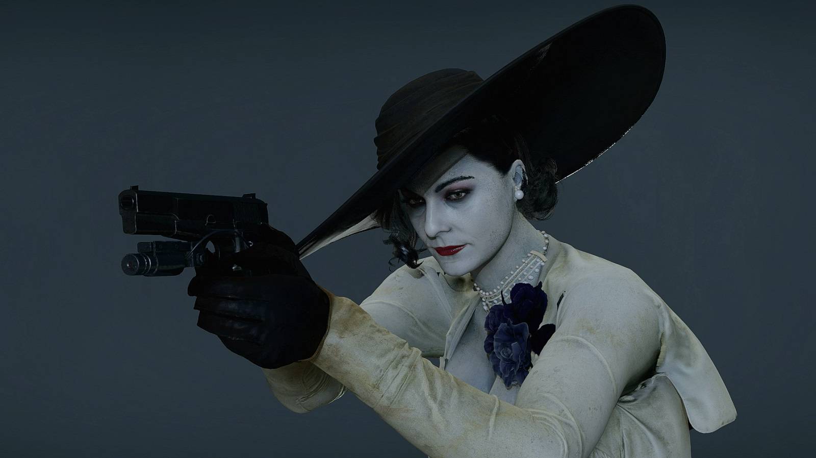 We Asked Modders Why They're So Obsessed With Resident Evil Village's Lady  Dimitrescu