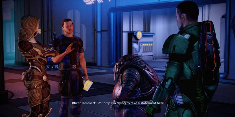 Mass Effect 2: How To Complete The Crime In Progress Sidequest