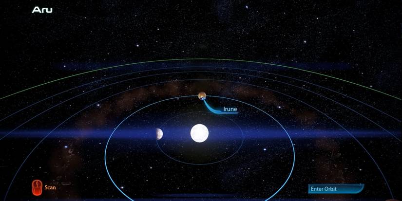 Mass Effect 3 Screenshot Of Irune Location