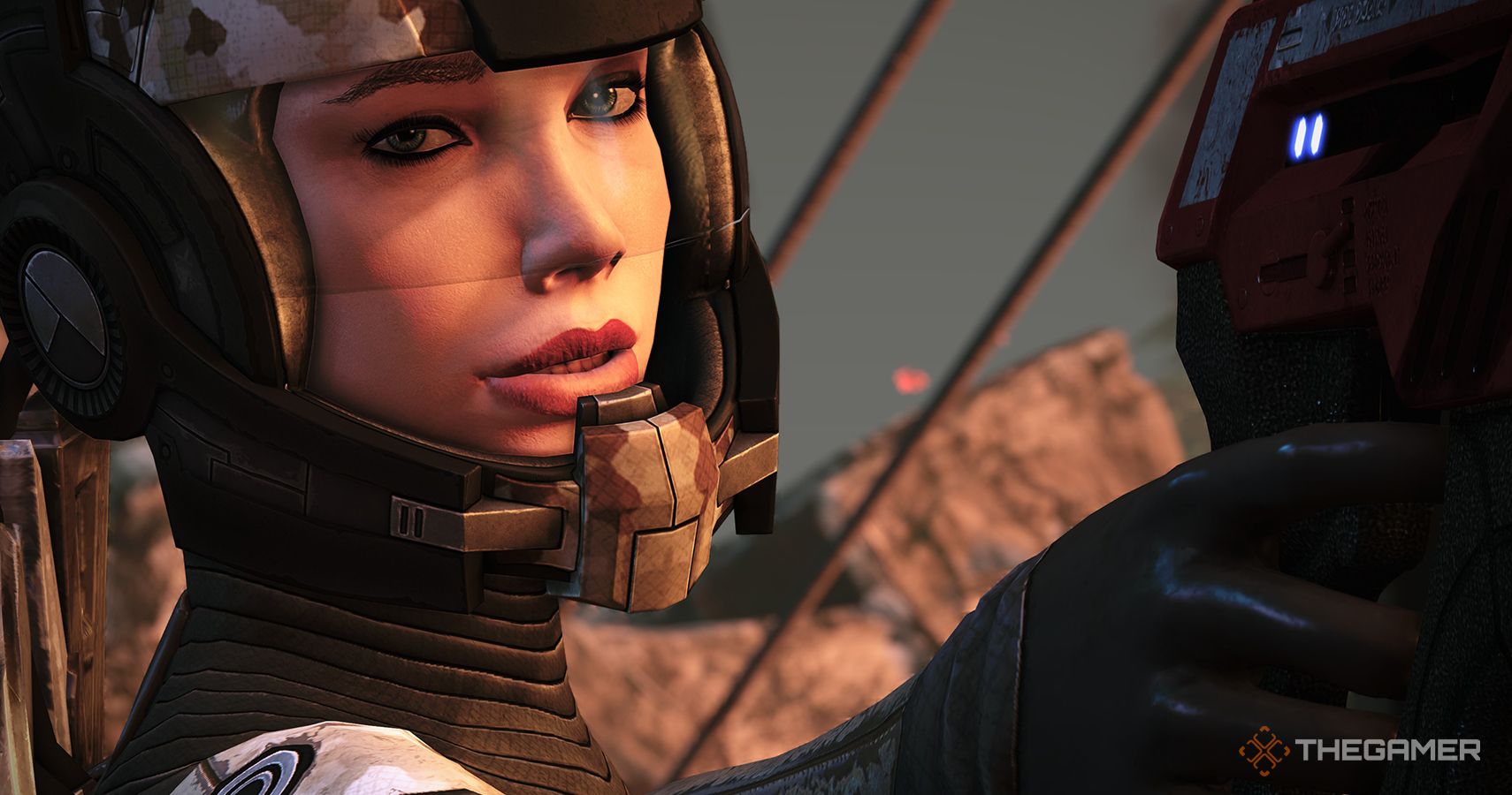 mass effect 2 change appearance