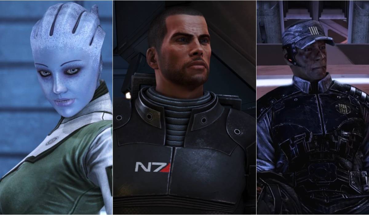 Mass Effect Nihlus Quotes Mass Effect 1 Legendary Edition Prologue