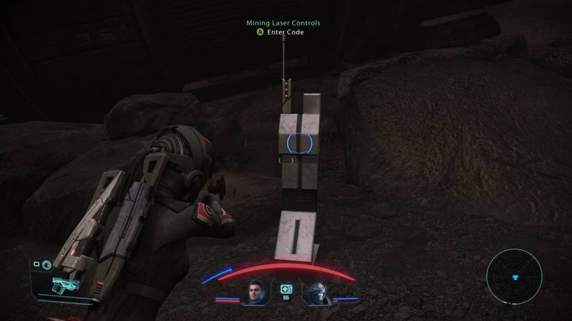 Mass Effect Legendary Edition Mining Laser Control to free Liara