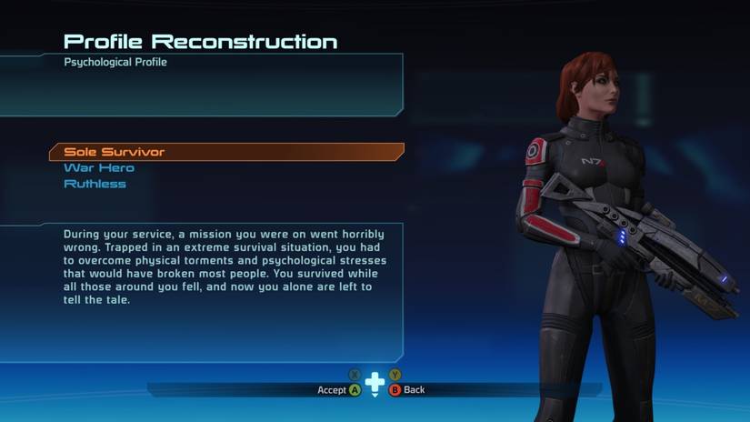 Mass Effect Legendary Edition: Profile Reconstruction Guide