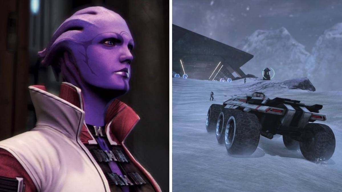 Mass Effect: Where To Find All The Asari Writings