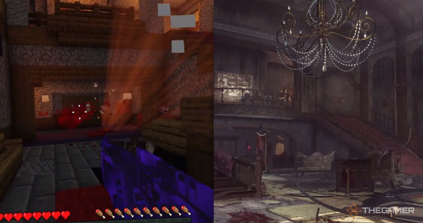 Fan Recreates Call Of Duty's Kino Der Toten With Functioning Pack-A-Punch  In Minecraft, image size:1710x900