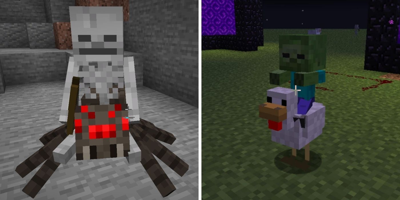 Minecraft Everything You Need To Know About Jockeys Thegamer