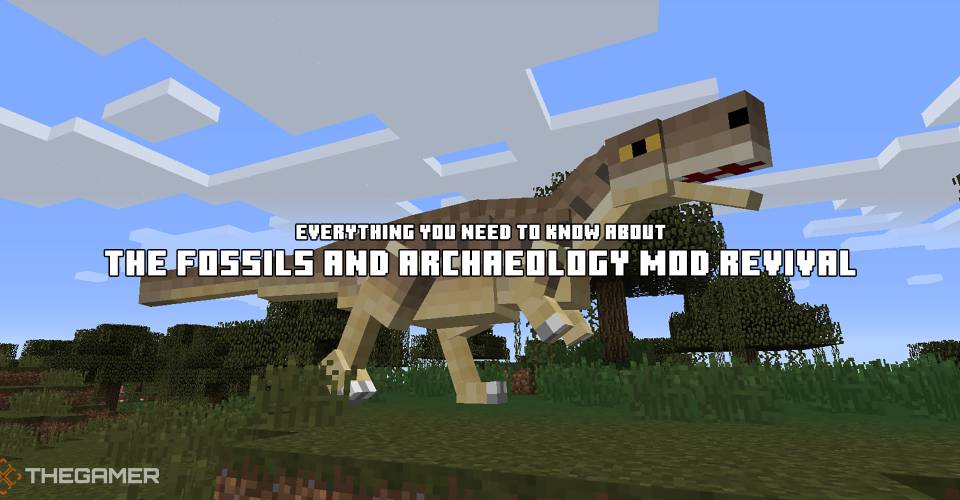 Minecraft Everything You Need To Know About The Fossils And Archaeology Mod Revival