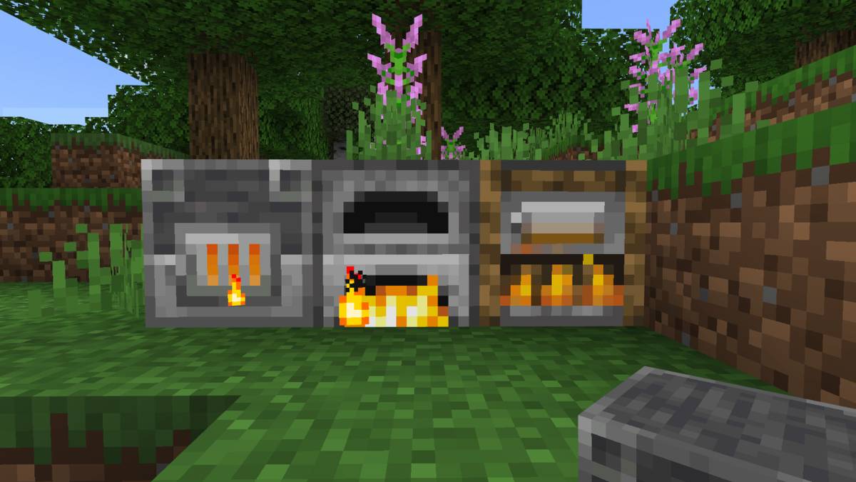 Minecraft: Everything You Need To Know About Smelting