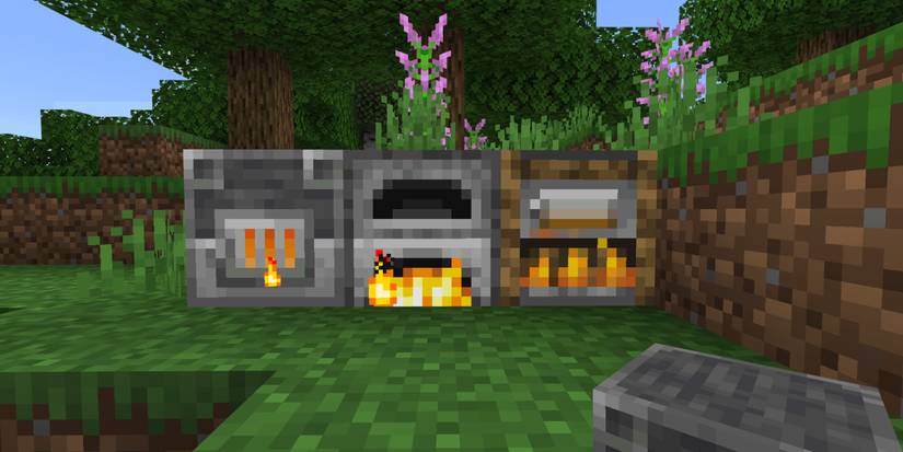 Minecraft: Everything You Need To Know About Smelting