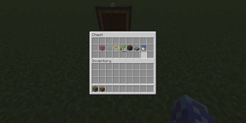 Minecraft Items Needed For Water Elevator