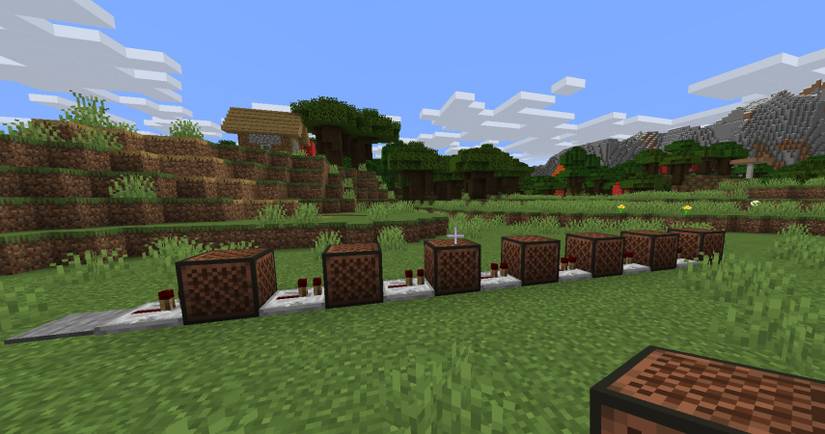 How To Use Note Blocks In Minecraft
