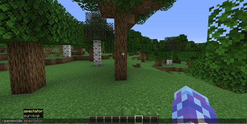 Minecraft Spectator Mode Game Mode Switcher Java Minecraft: Everything You Need To Know About Spectator Mode
