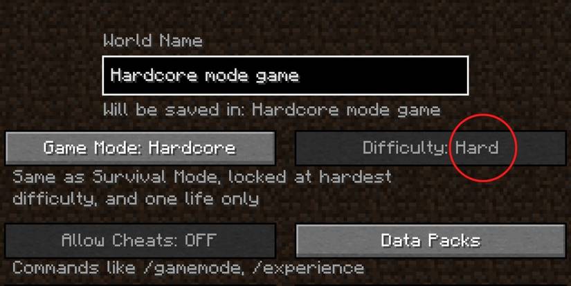 Hardocre Minecraft Minecraft: Everything You Need To Know About Hardcore Mode