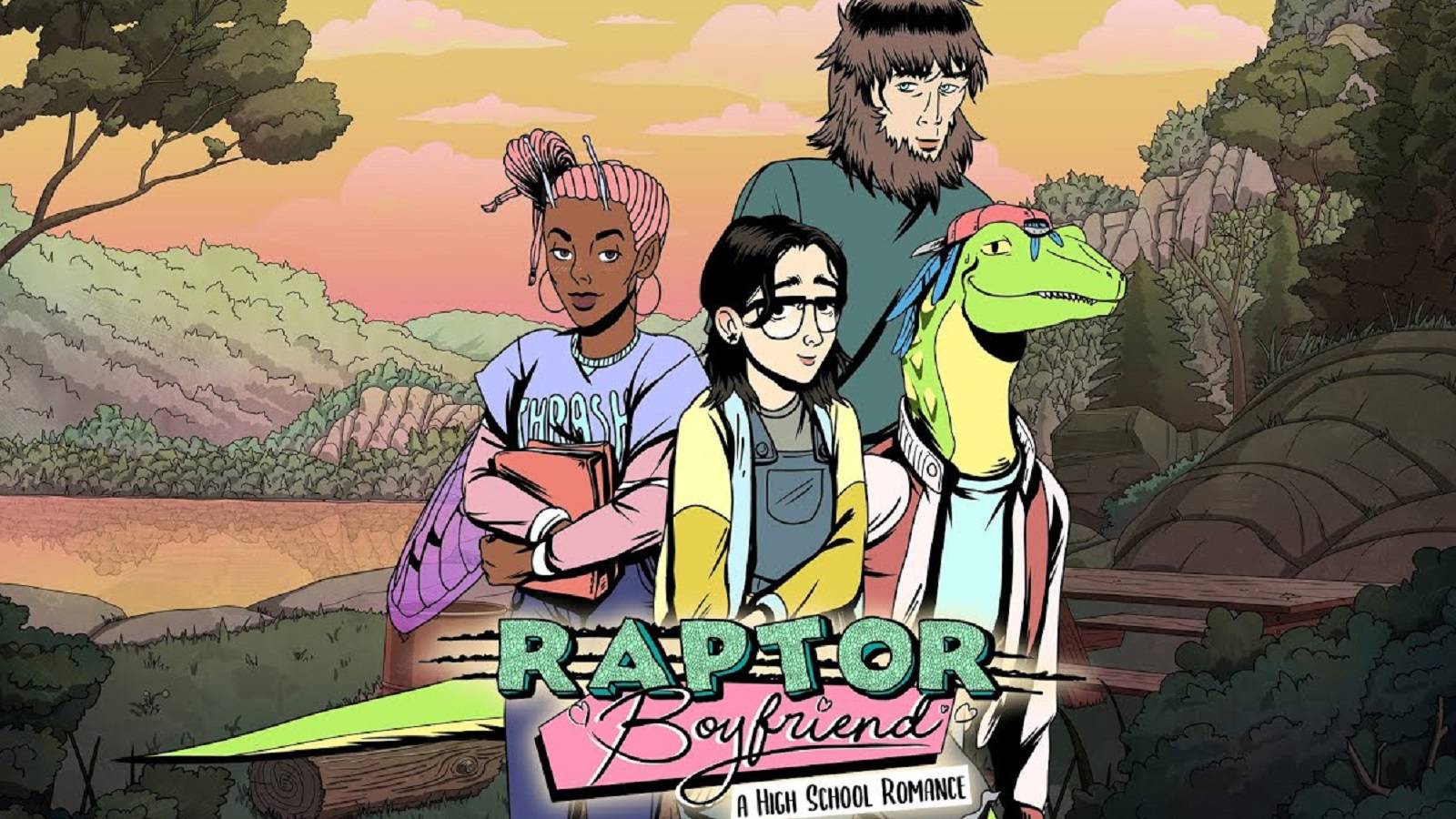 2 Raptor Friends Raptor Boyfriend Interview - What If Twilight, But Dinosaurs?