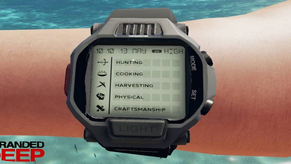 Stranded Deep Compass Stranded Deep: Skills Guide