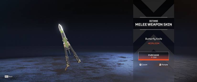 compte apex avec 1 pred 5 master 11 herloom