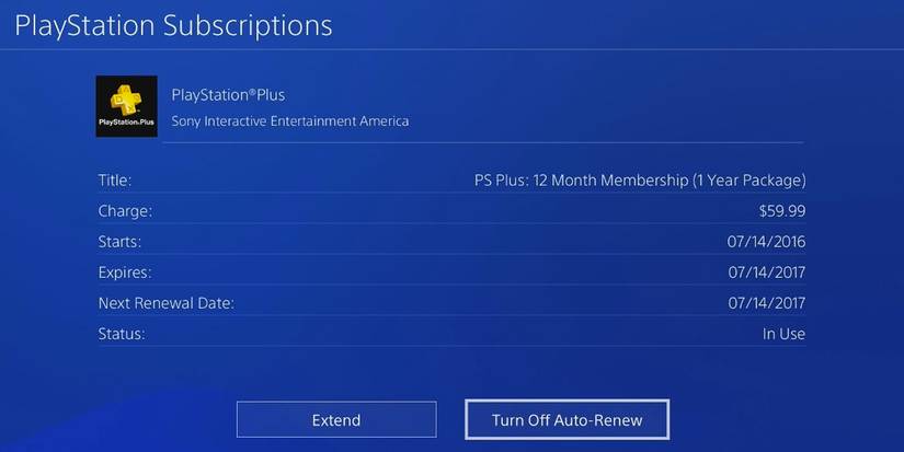 How To Cancel PlayStation Plus
