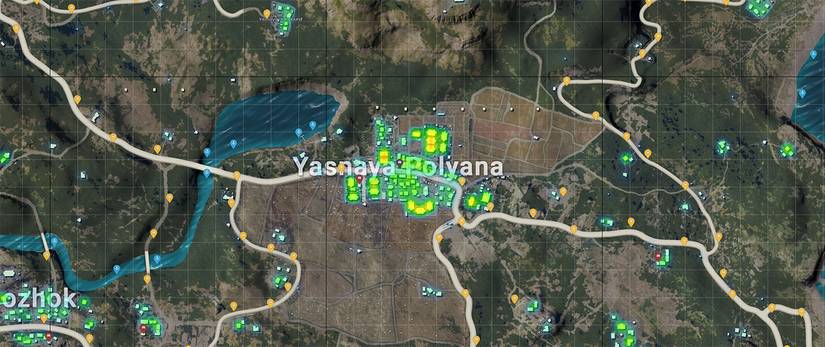 PUBG: Main Landing Spots, Loot, And Vehicle Spawns in Erangel