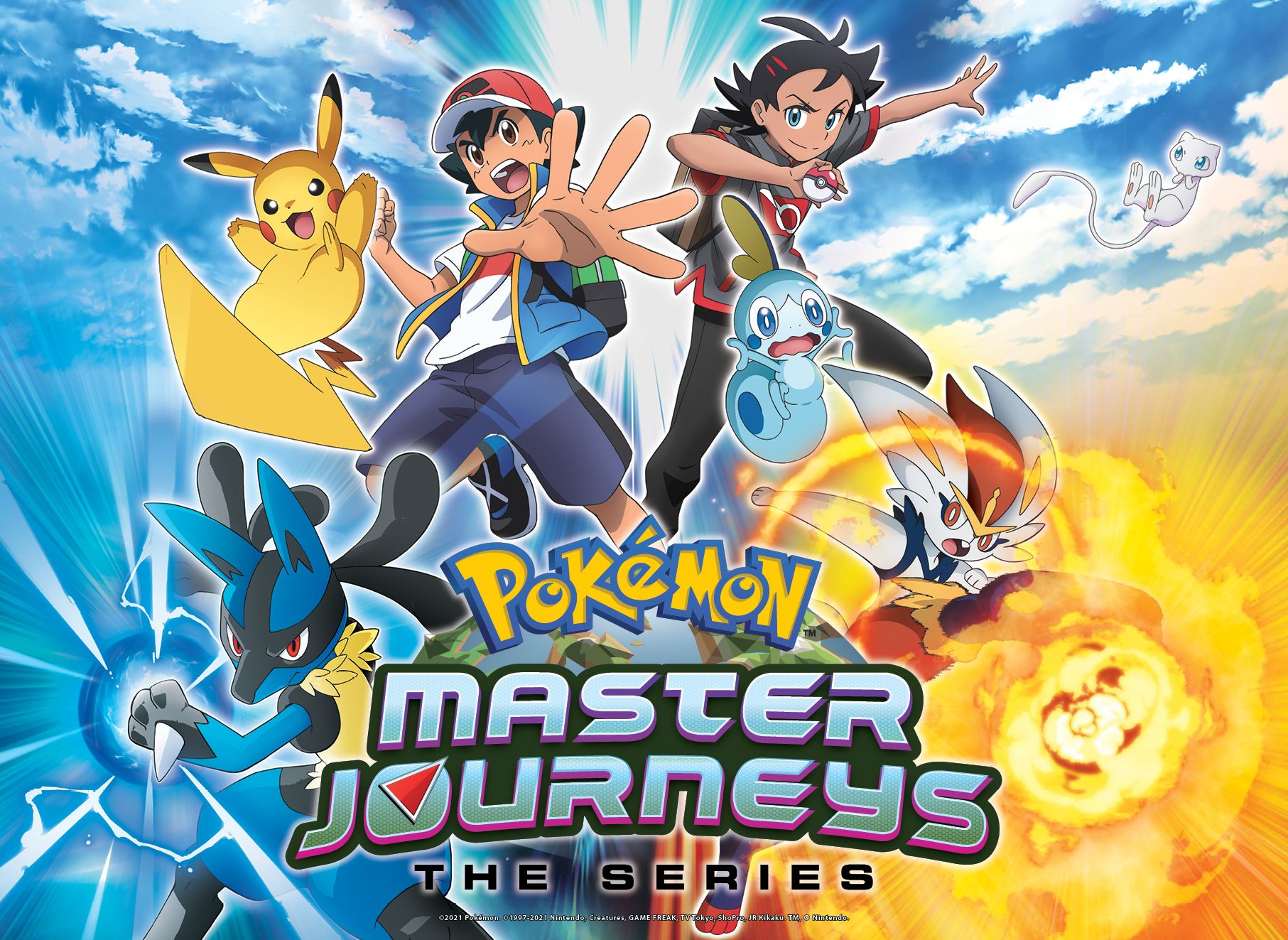 Ash And Goh Return When Pokemon Master Journeys Premieres This Summer