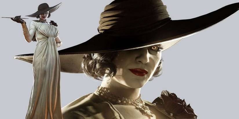 Resident Evil 8: 7 Hidden Details About Lady Dimitrescu's Costume Resident Evil 8: 7 Hidden Details About Lady Dimitrescu's Costume