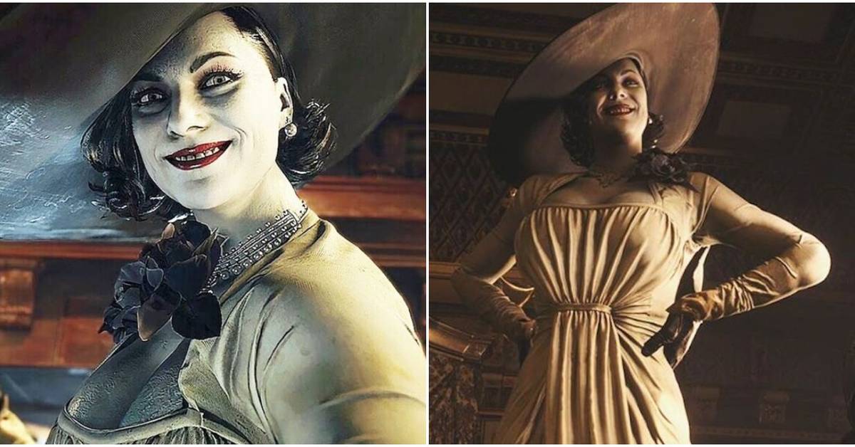 resident evil lady dimitrescu dress My Lady Dimitrescu cosplay  : r/residentevil