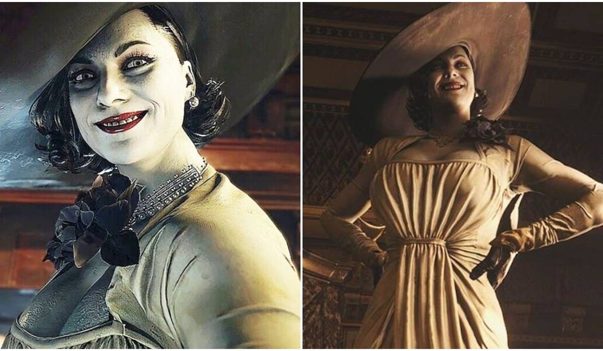 Resident Evil 8: 7 Hidden Details About Lady Dimitrescu's Costume