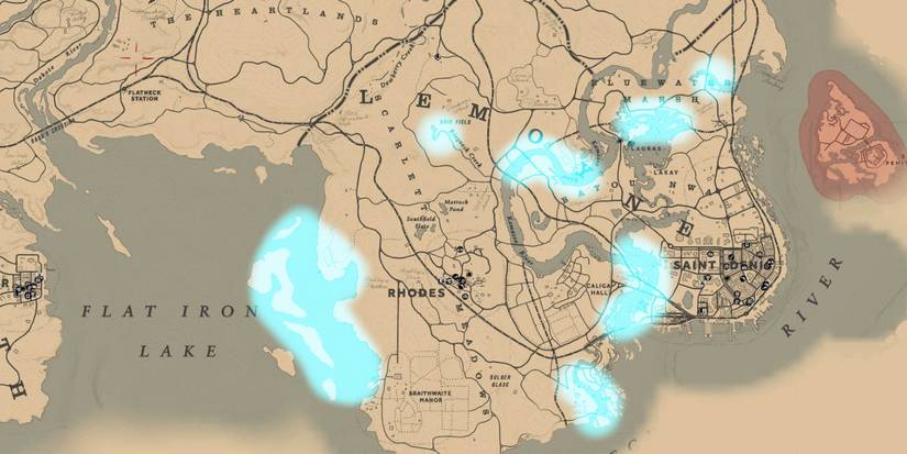 Red Dead Online: Where To Find Smallmouth Bass