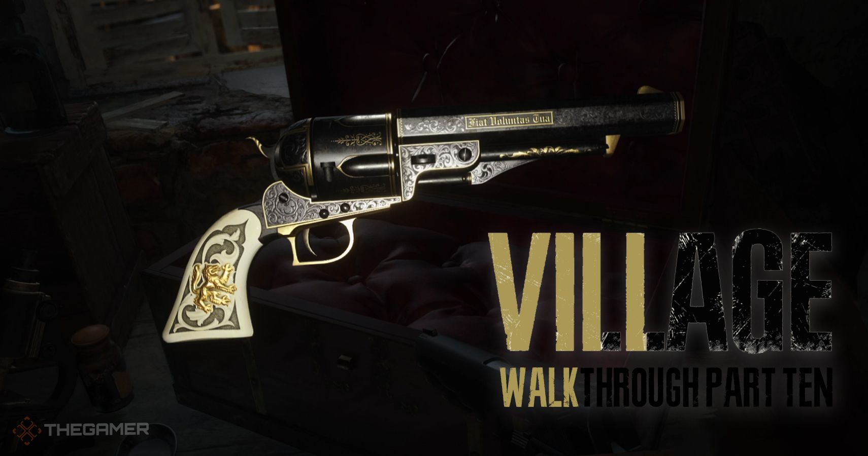 Resident Evil Village Walkthrough Part 10 - Get The M1851