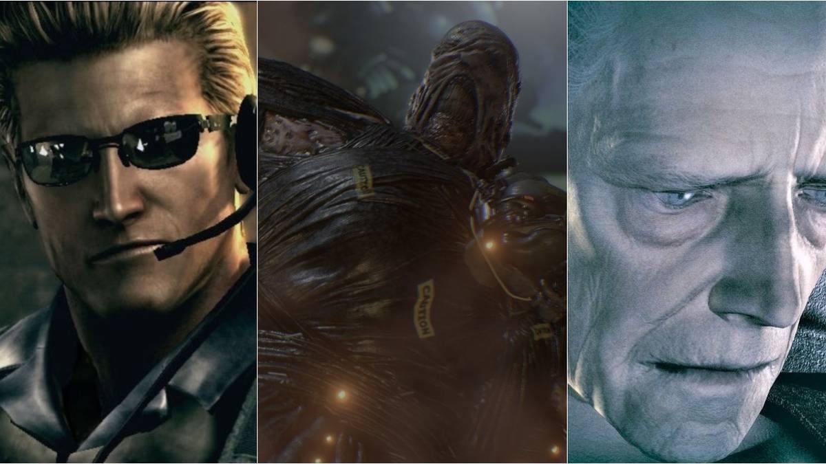 Ranking All The Main Villains In The Resident Evil Series