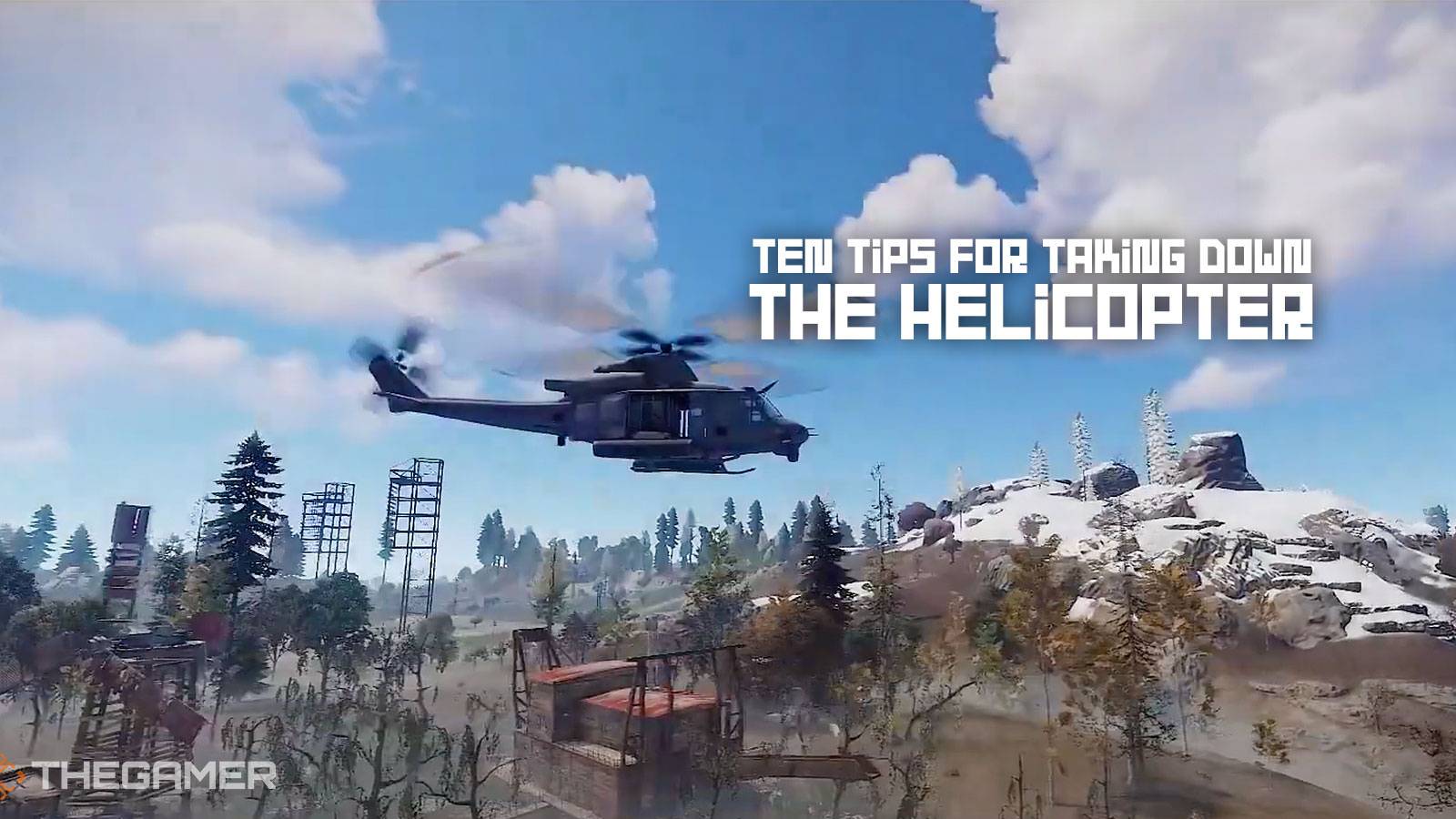 Rust:擊落直升機的 10 個技巧 - Recmg.com