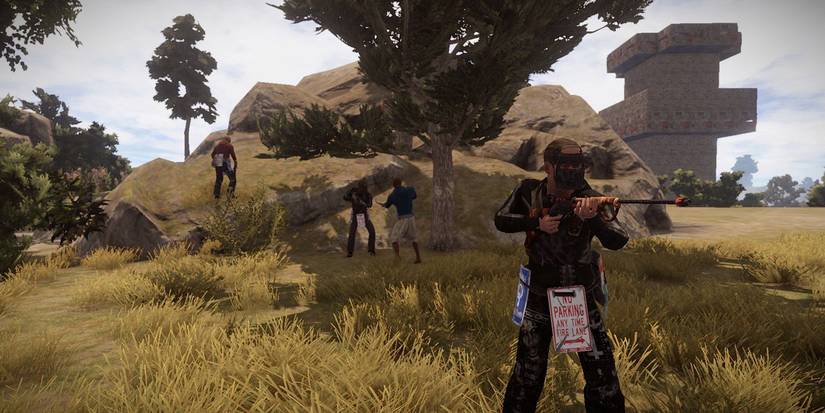 Rust: 10 Tips For Taking Down The Helicopter