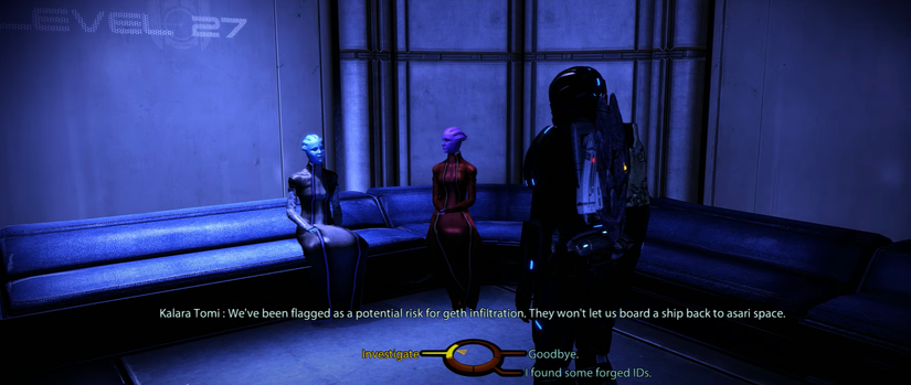 Mass Effect 2: Found Forged ID Walkthrough