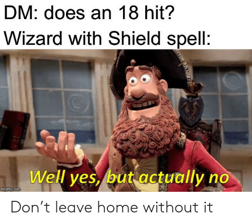 Dungeons & Dragons: 10 Hilarious Wizard Memes You Should See