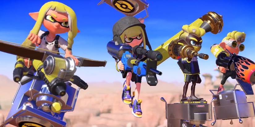 Tips And Tricks For Turf War In Splatoon 3