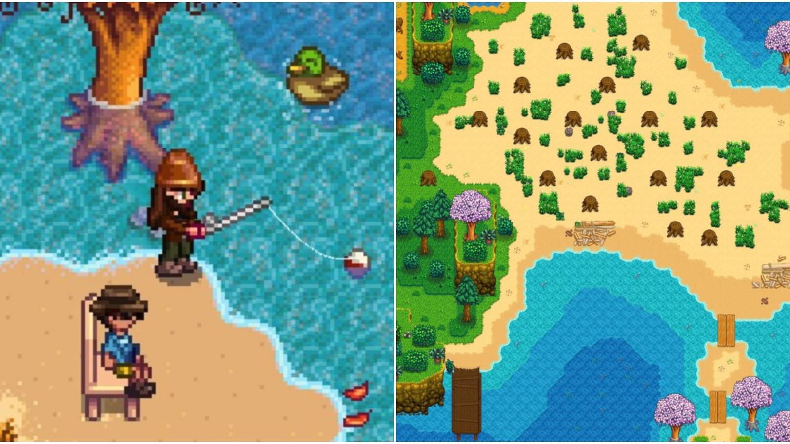 Reasons To Choose The Beach Farm In Stardew Valley