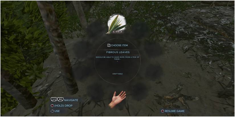 Stranded Deep: How To Make Lashing