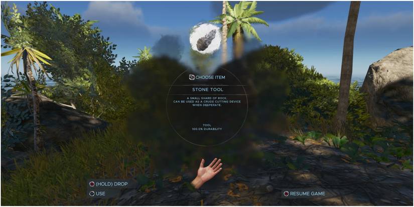 Stranded Deep: How To Make Lashing
