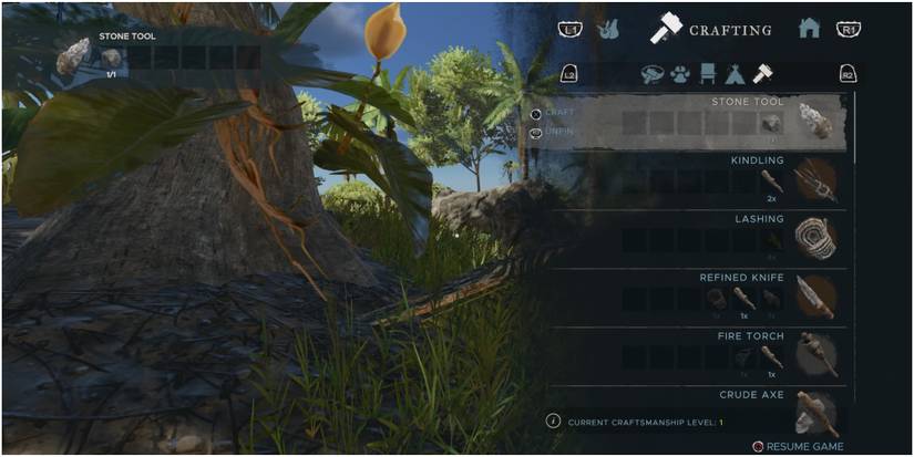Stranded Deep: How To Make Lashing