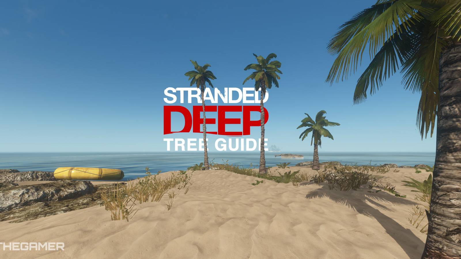 Stranded Deep: Tree Guide