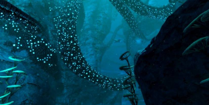 twisted bridge biome in subnautica