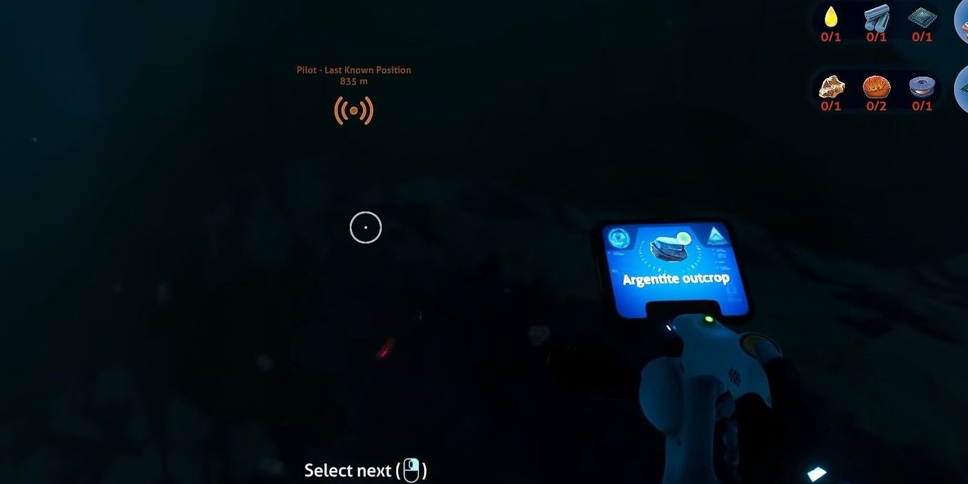 subnautica xbox one silver ore