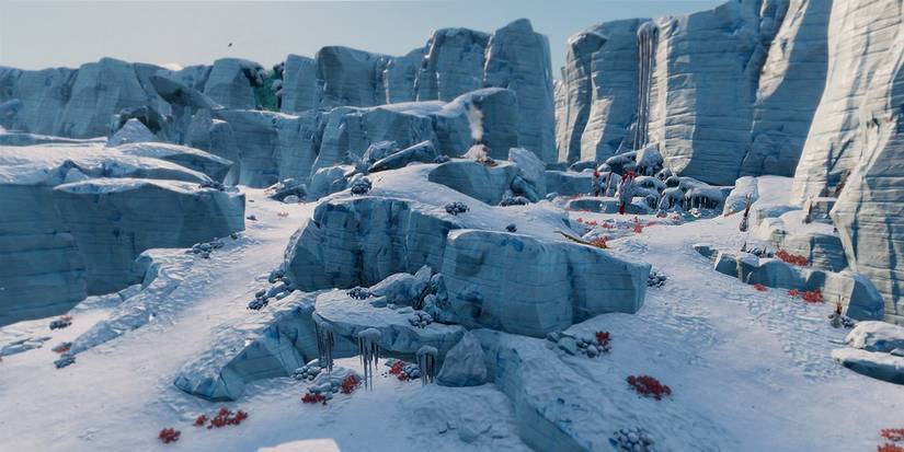 glacial basin biome in subnautica below zero