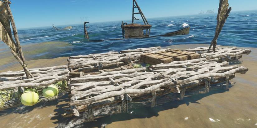 Stable Raft Stranded Deep: Tips For Building The Best Raft