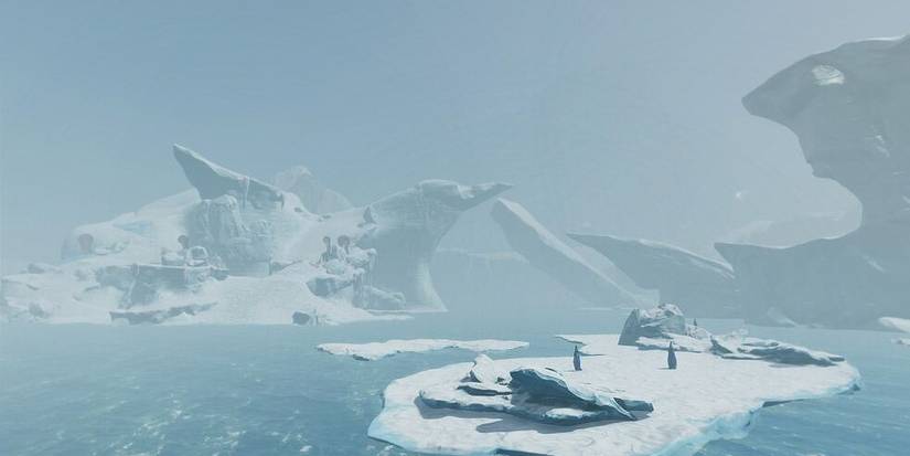 arctic biome in below zero