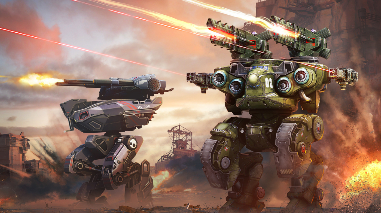 War robots steam фото 102