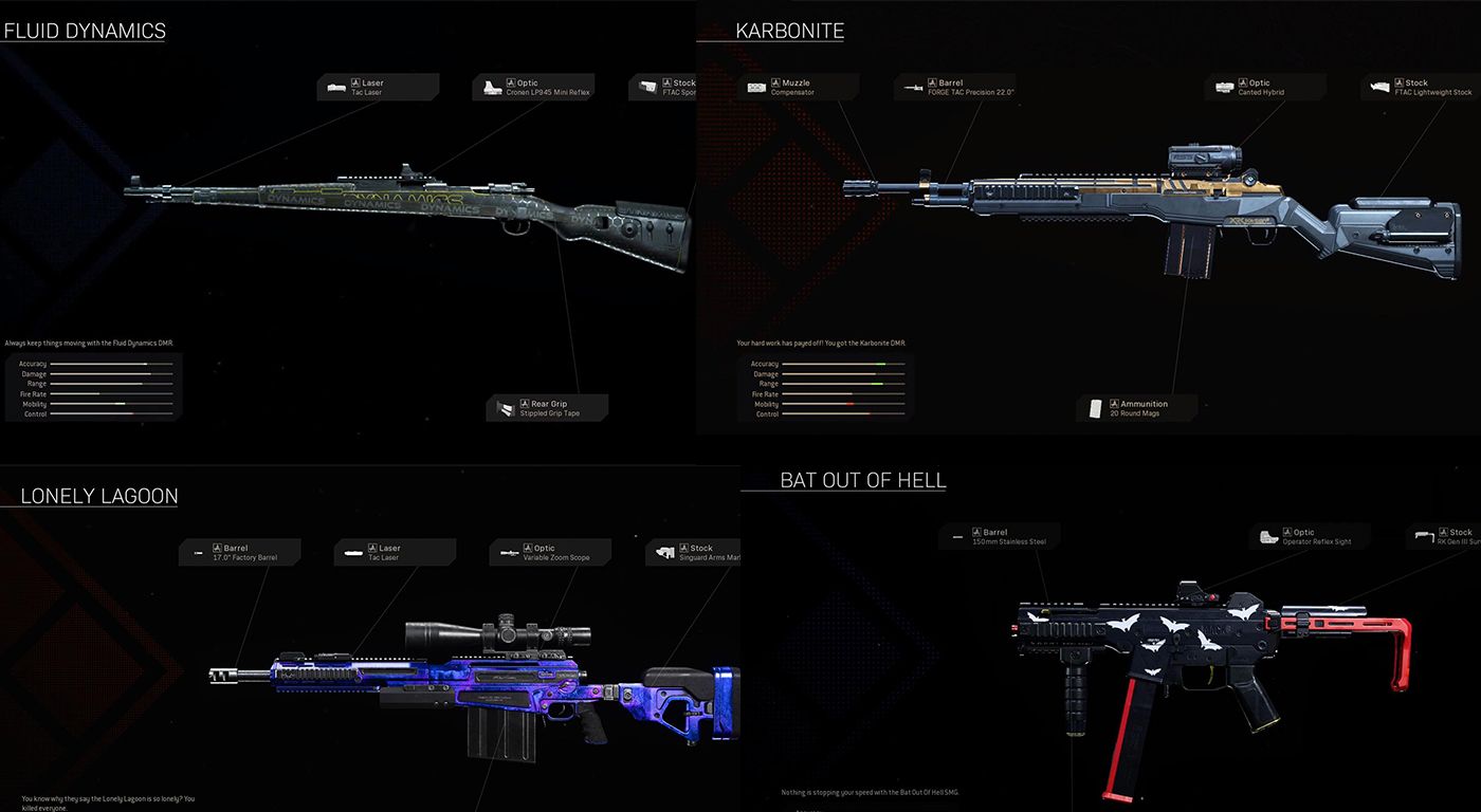 warzone contraband blueprint