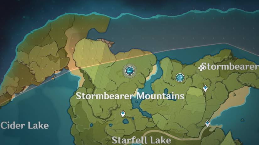 Anemo Hypostasis Location