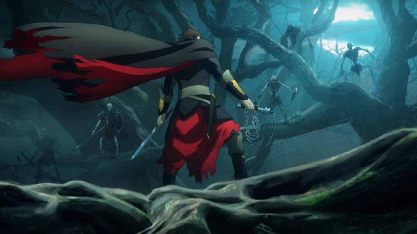 castlevania season 4 netflix