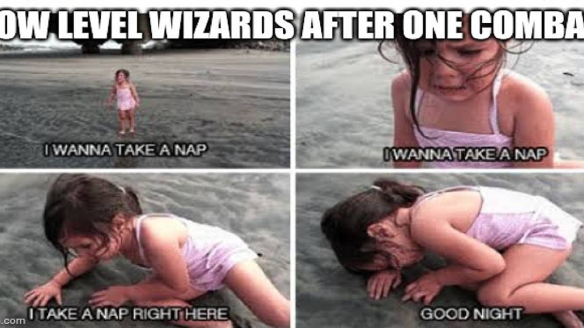 Dungeons & Dragons: 10 Hilarious Wizard Memes You Should See